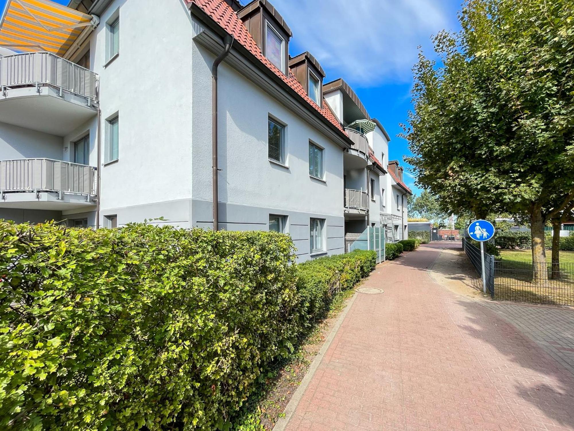 Hanse Hof Wohnung 12 Boltenhagen (Ostseebad) Exterior foto